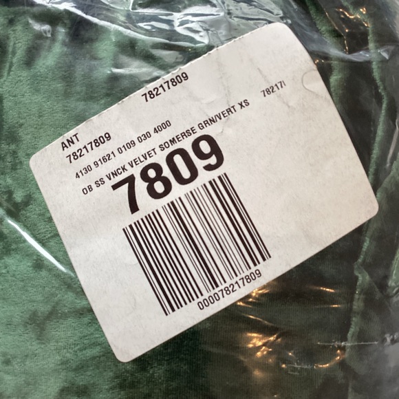 NWOT The Somerset Velvet Maxi Dress Anthropologie - Picture 14 of 14